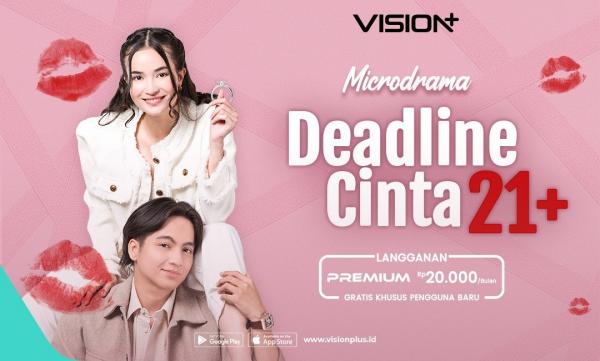 Dijodohin Sama Musuh Bebuyutan, Ini Sinopsis Microdrama Deadline Cinta 21+ VISION+
