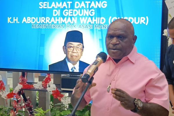 Gus Dur dan Marsinah Jadi Nama Gedung-Ruangan di Kementerian HAM