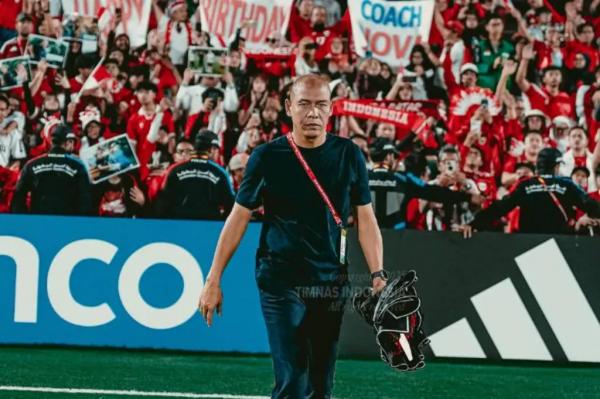 Nova Arianto Minta Maaf usai Timnas Indonesia U-17 Tersingkir dari Piala Dunia U-17 2025