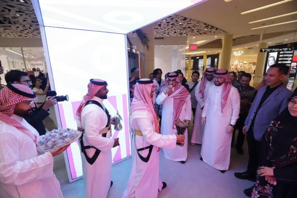 Acara Saudi Travel Fair Visit Saudi Travel Fair 2025 di Gandaria City Mal Jakarta Selatan. (Foto: Yudistiro Pranoto)