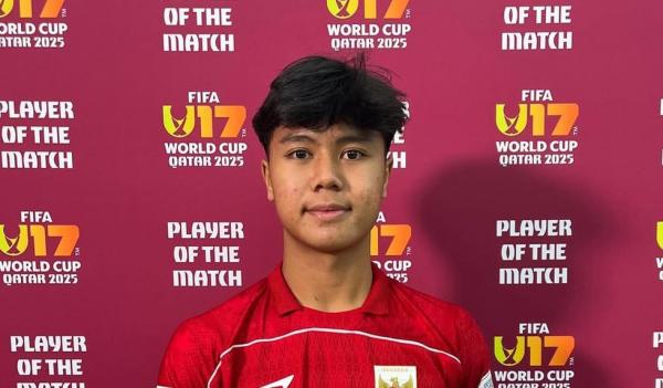 Bangga! Pemain Persib Terpilih sebagai Man of The Match di Piala Dunia U-17 2025