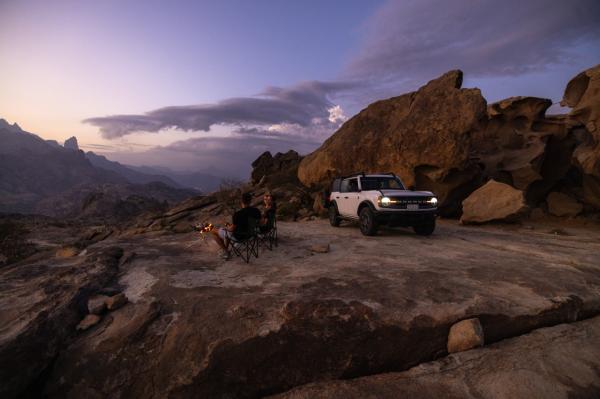 Keindahan pegunungan di Arab Saudi Keindahan pegunungan di Arab Saudi. (Foto: Saudi Tourism Authority)