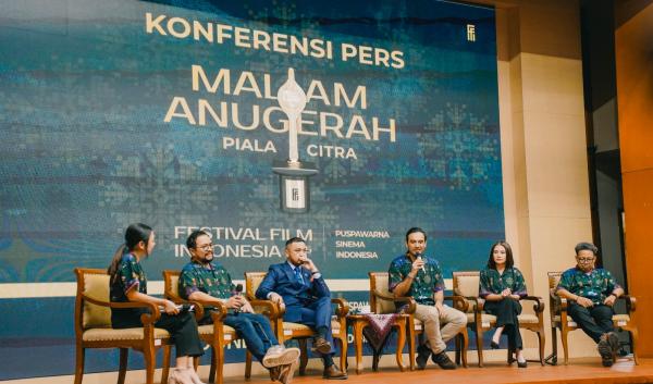 Konferensi pers Malam Puncak FFI 2025. (Foto: Istimewa)