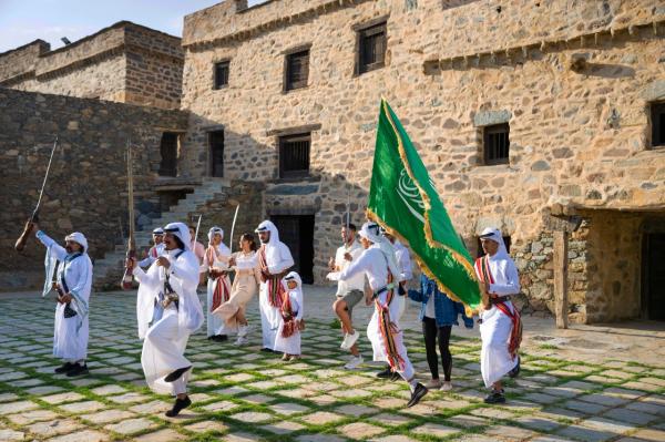 Salah satu destinasi wisata di Arab Saudi. (Foto: Saudi Tourism Authority)