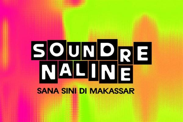 Soundrenaline Sana Sini di Makassar Soundrenaline Sana Sini di Makassar. (Foto: dok Soundrenaline)