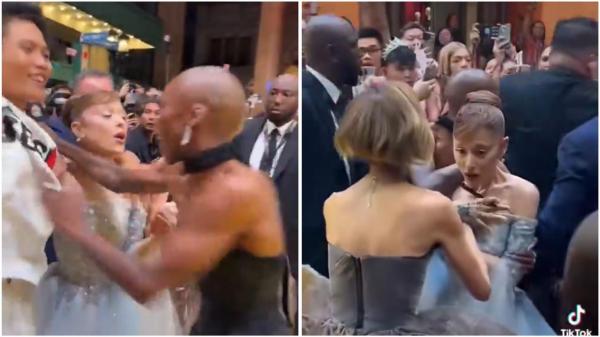 Ariana Grande Ariana Grande diserang pria aneh di Singapura. (Foto: X)