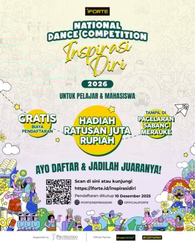 National Dance Competition Inspirasi Diri National Dance Competition Inspirasi Diri 2026. (Foto: dok iForte)