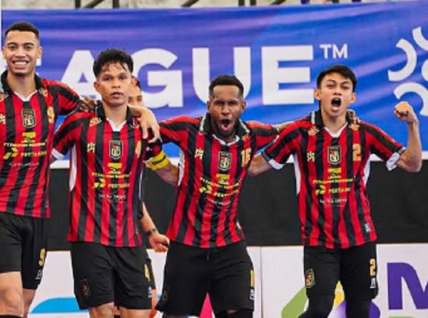 Hasil Pro Futsal League: Sengit! Black Steel FC Papua Menang Tipis atas Cosmo JNE 