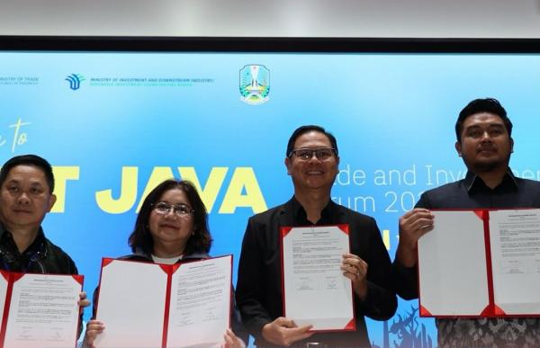 Produk Ternak dan Rempah Jatim Tembus Pasar Singapura, Ekspor Capai Rp17,70 Miliar