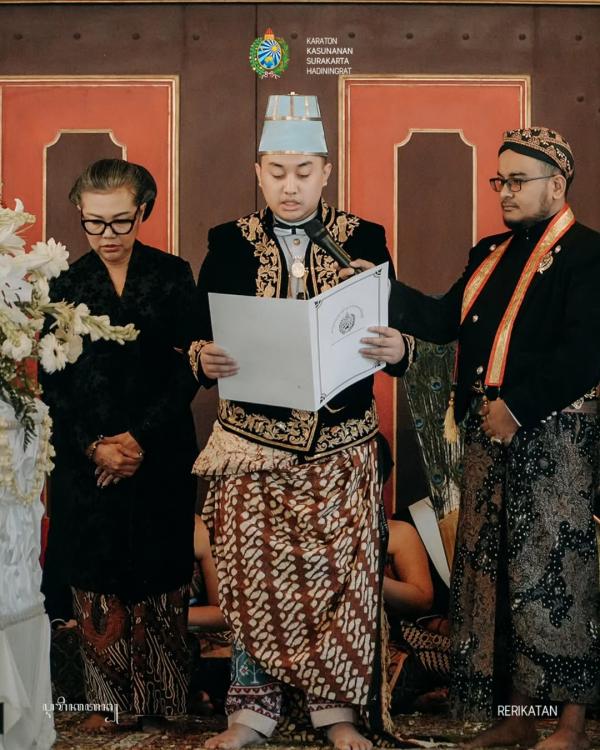 Raja Keraton Solo Gusti Purbaya Raja Keraton Solo Gusti Purbaya. (Foto: Instagram)