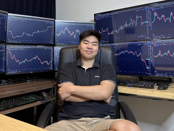 Sosok Kenwilboy yang viral Sosok Kenwilboy yang viral gegara sudah memiliki harta Rp100 miliar di usia muda. (Foto: Instagram)