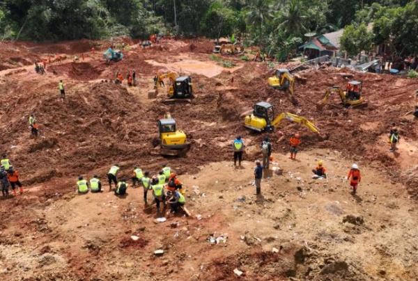 Update Korban Longsor Cilacap, 3 Jenazah Kembali Ditemukan Total 16 Tewas