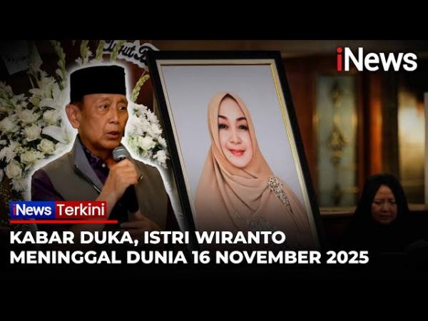 Jenazah Istri Wiranto Akan Dimakamkan di Delingan Karanganyar