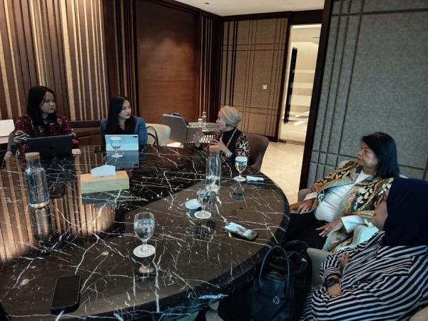 Puspadaya Perindo Audiensi dengan LBH Iwapi, Sepakat Dukung SDGs Wujudkan Kesetaraan Gender