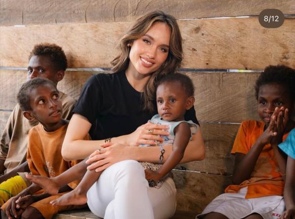 5 Hari di Papua, Cinta Laura Bawa Pulang Oleh-Oleh Pelajaran Hidup!