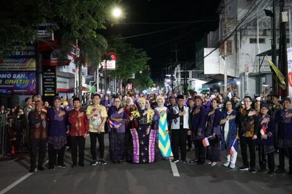 Dhoho Night Carnival 2025 Dhoho Night Carnival 2025. (Foto: dok Pemkot Kediri)