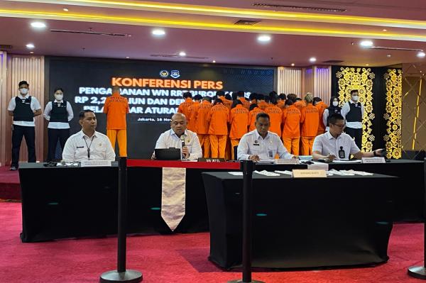 WN China Buronan Kasus Penipuan Rp2,2 Triliun Ditangkap di Batam, bakal Dideportasi