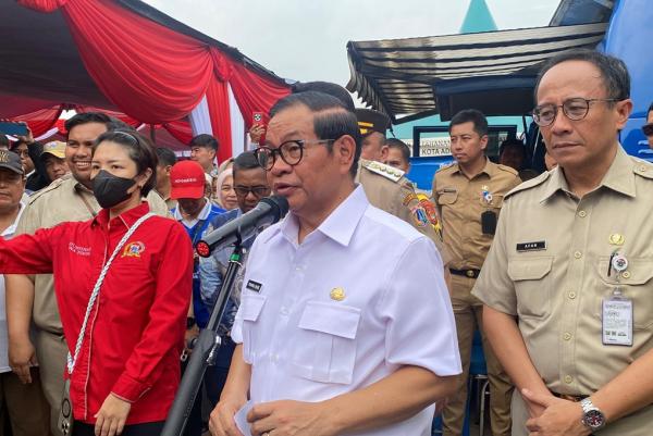 Pramono Minta Digitalisasi Pasar di Jakarta Ditingkatkan, Yakin Aksi Copet Menurun