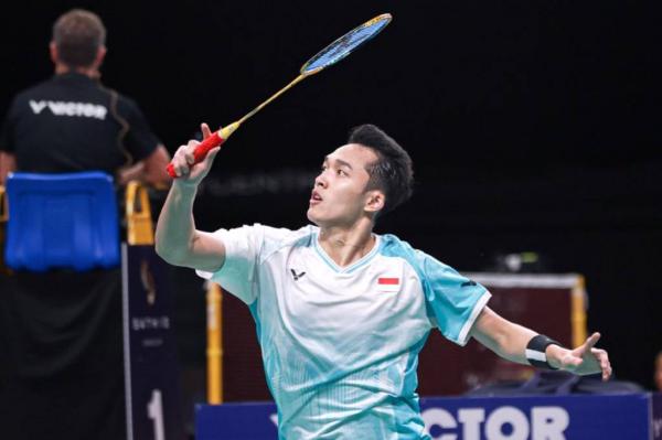 Tragis! Jonatan Christie Diusir Wakil Jepang di Babak Awal Australian Open 2025
