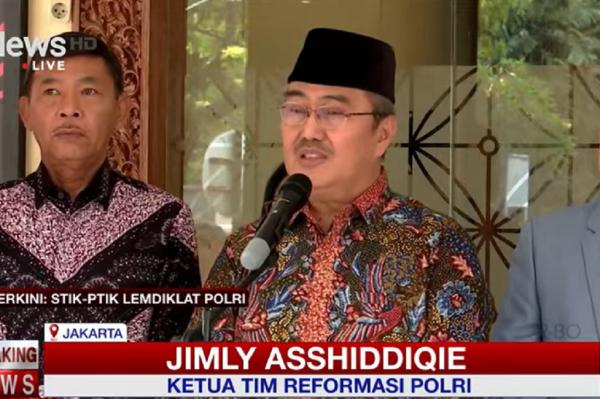 Roy Suryo cs Walk Out, Komisi Percepatan Reformasi Polri Beri Jawaban