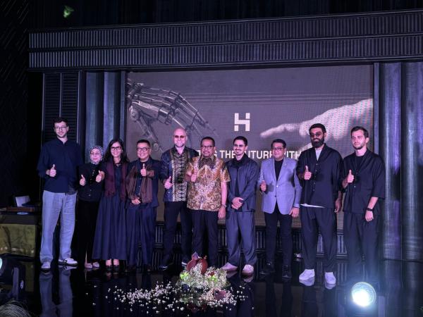 Peluncuran HUGENCY Peluncuran HUGENCY di Park Hyatt Jakarta, Rabu (19/11/2025).
