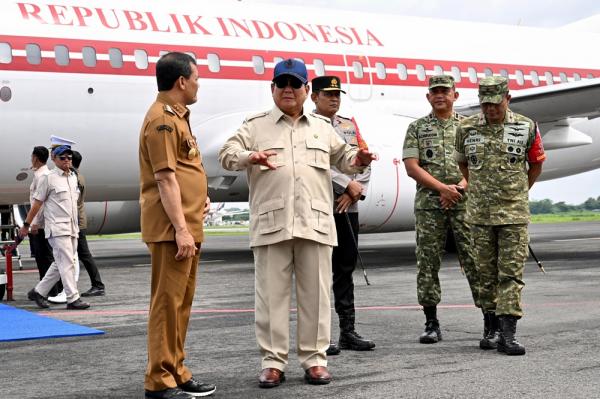 Prabowo Tiba di Boyolali, Resmikan RS Kardiologi Emirates–Indonesia Hari Ini  