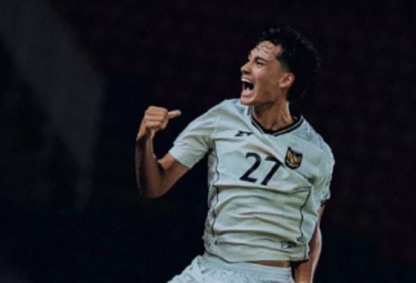 Rafael Struick mengirim ancaman untuk Vietnam dan Thailand (Foto: Timnas Indonesia)