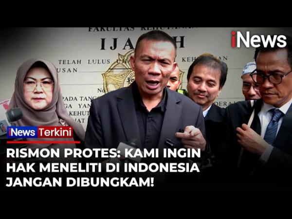 Merasa Dibungkam! Roy Suryo Cs Pilih Walk Out  dari Forum Komite Reformasi Polri