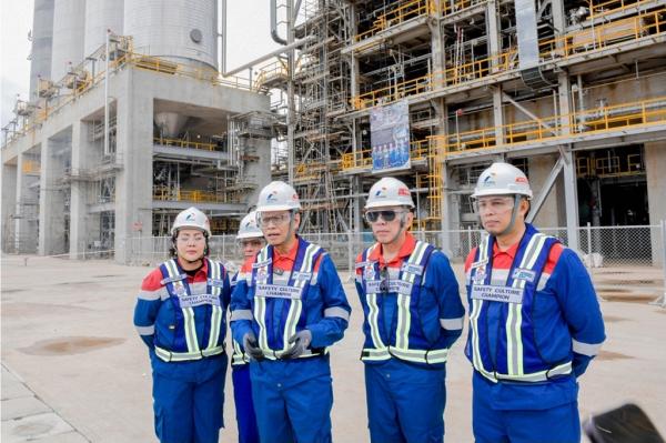 Kilang Terbesar RI di Balikpapan Segera Beroperasi, Penuhi 25% Kebutuhan BBM Nasional