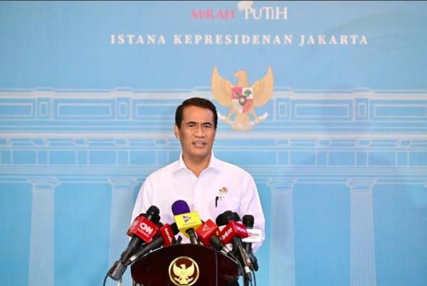 Mentan Amran Lapor Prabowo, 31 Desember Indonesia Swasembada Pangan