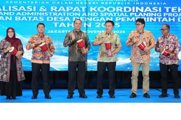 Cegah Konflik Fisik, Kemendagri Minta Pemda Percepat Penegasan Batas Desa