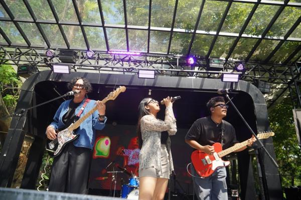 The Stage Beijing Connection di Soundrenaline Sana Sini di Makassar. (Foto: dok Soundrenaline)