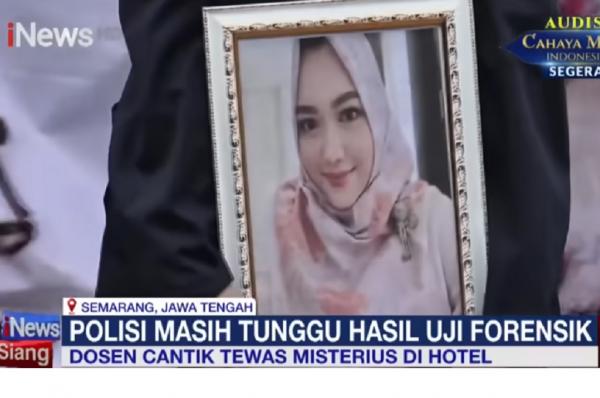 Kawal Kasus Kematian Dosen Untag, Puluhan Mahasiswa Datangi Polda Jateng