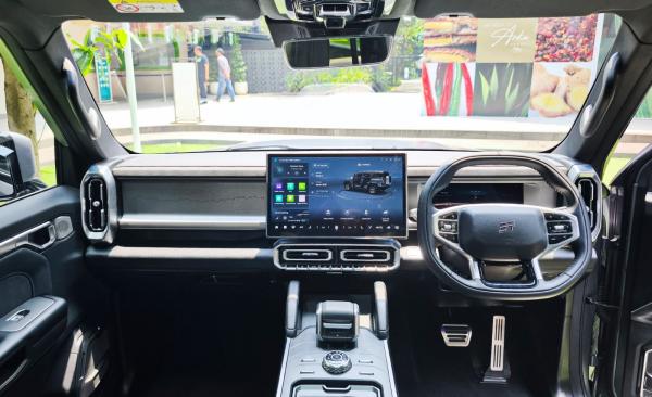 Interior Jetour T2. (Foto: Dani M Dahwilani)