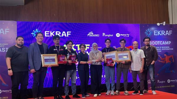 Tembus 65 Juta Penonton, Kemenekraf Perkuat Ekosistem Film ke Level Internasional