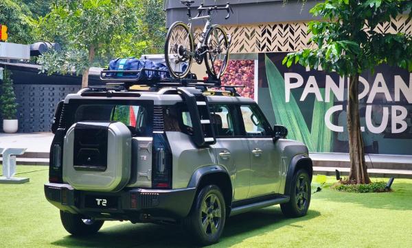 Mobil Jetour T2 Mobil Jetour T2. (Foto: Dani M Dahwilani)