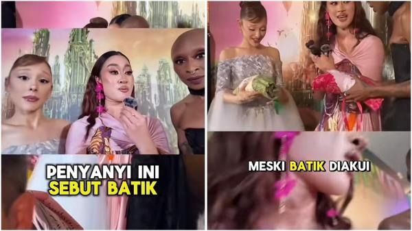 Aisha Retno viral Aisha Retno viral gegara sebut batik dari Malaysia. (Foto: TikTok)