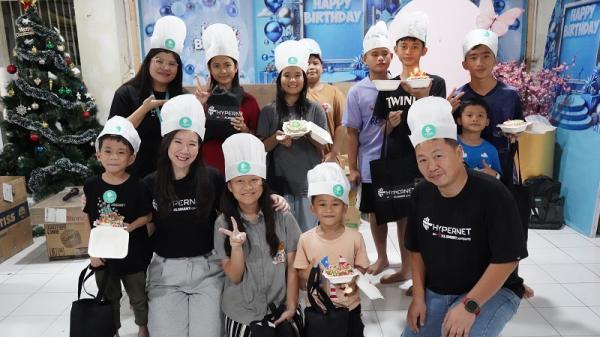 Hypernet Bakti Sosial (Foto: dok Hypernet)