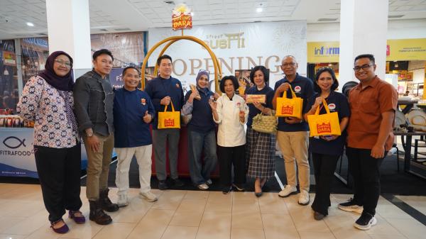 Mi Burung Dara Indonesian Chef Association Mi Burung Dara berkolaborasi dengan Indonesian Chef Association. (Foto: dok MBD)