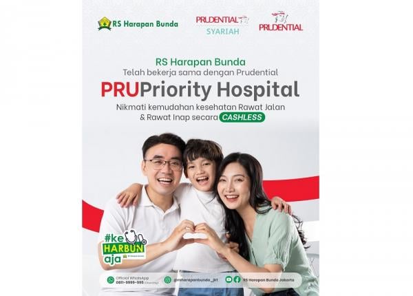 RS Harapan Bunda Hadirkan PRUPriority Hospital, Akses Kesehatan Lebih Mudah dan Cepat