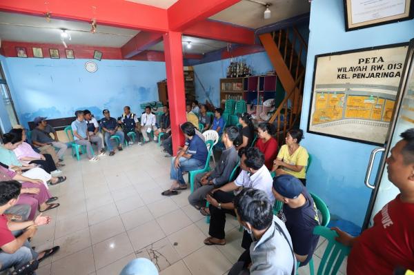 Tetap Buntu! Warga Penjaringan Makin Marah saat Ditemui CMNP, Solusi Penutupan Akses Makin Tak Jelas dan Zalim