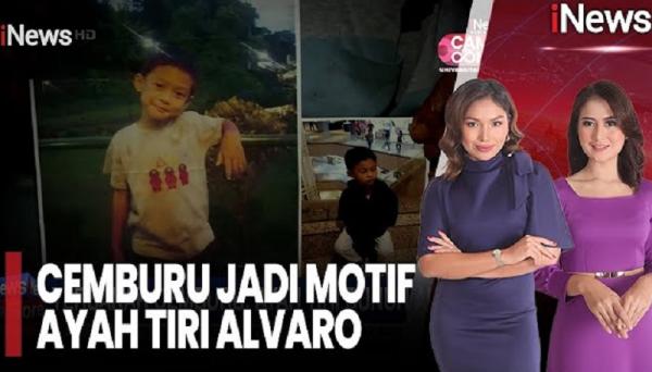 Cemburu Jadi Motif Ayah Tiri Bunuh Alvaro: Ibunda Tak Kuasa Menahan Tangis