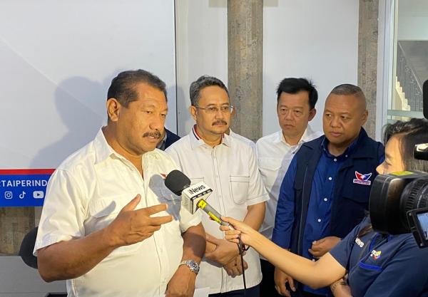  John Richard Banua Resmi Jabat Ketua DPW Papua Pegunungan, Siap Majukan Partai Perindo