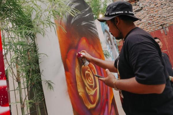 Onggooo meramaikan semangat para seniman muda di Medan. (Foto: dok Soundrenaline)