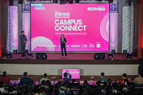 iNews Media Group Campus Connect 2025 Hadir di UNTAR, Mahasiswa Antusias!