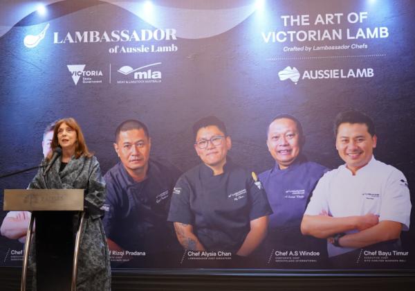 Margaret Gardner AC Governor of Victoria Her Excellency Professor the Honourable Margaret Gardner AC, Governor of Victoria. (Foto: dok MLA)