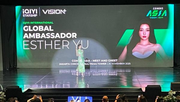 Meet & Greet Esther Yu di Peluncuran Combo Asia Hari Ini, Intip Keseruannya!