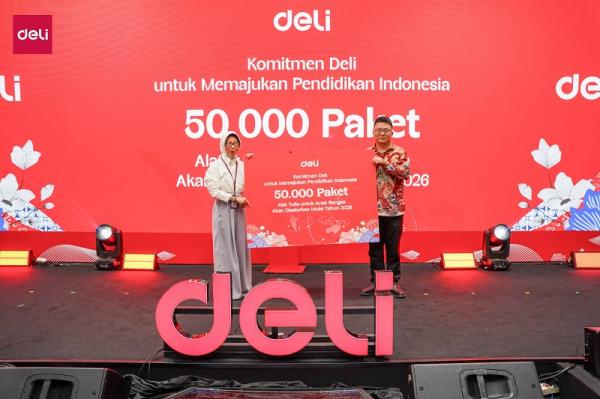 Deli Alat Tulis Berkualitas (Foto: dok Deli)
