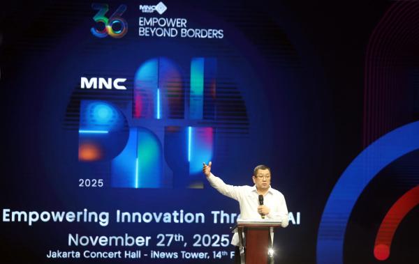 Hary Tanoesoedibjo Tegaskan MNC Group Dorong Transformasi Digital