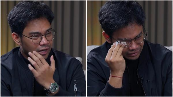 Insanul Fahmi menangis saat buka suara telah menikah dengan Inara Rusli. (Foto: Instagram)